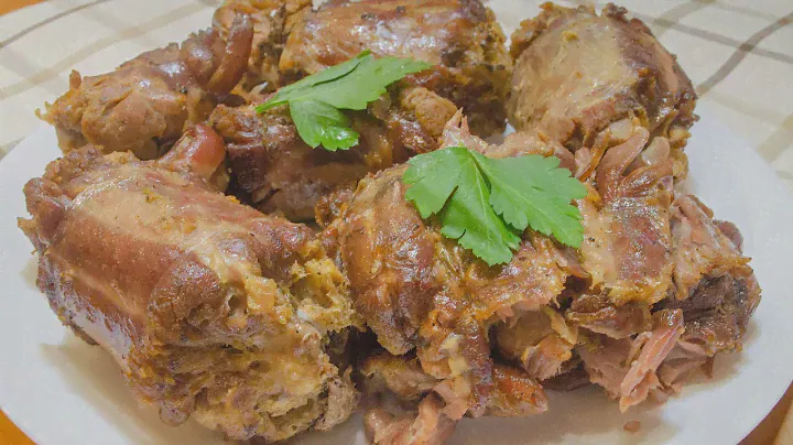 Еда для диабетика. Как вкусно приготовить шеи индейки в духовке. Какое мясо лучше для диабетика.