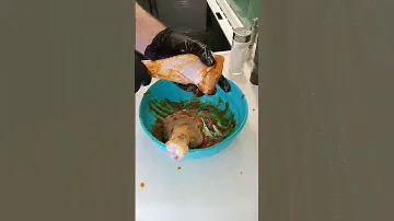 Голень индейки запечённая в духовке