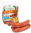 Колбаски ИндиЛайт Охотничьи из индейки полукопченые, 290г