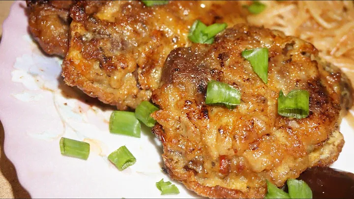 Отбивные из сердец индейки / Turkey hearts Chops