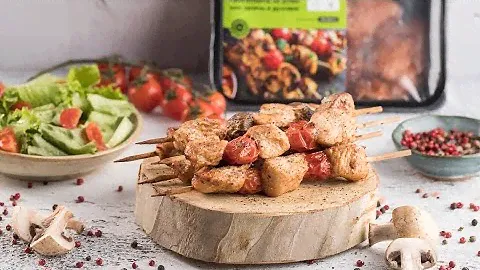 Шашлык из индейки по-кавказски