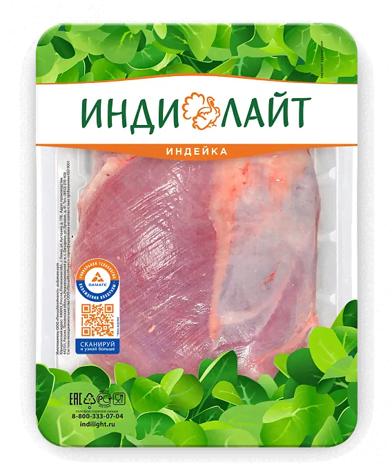 Филе бедра индейки ИндиЛайт охл. (коробка)
