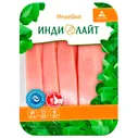 Стейк из грудки индейки 525г охл на лотке индилайт