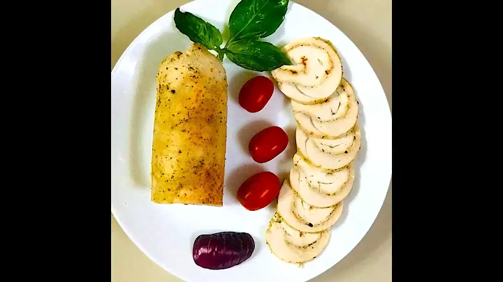 Рулет из индейки