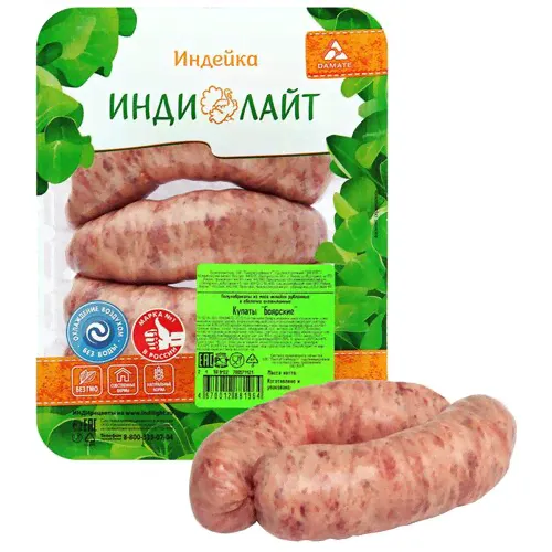 Купаты боярские Индилайт, 500 г