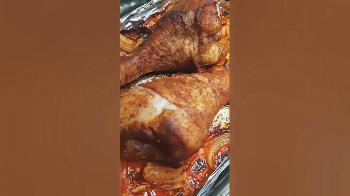 Готовим голени индейки 🦃 Ням-ням 😋индейки 🤤🤤🤤
