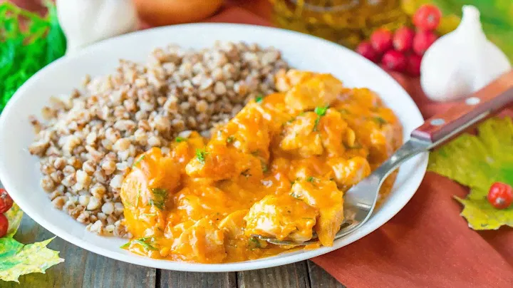 Самый Вкусный ГУЛЯШ ИЗ ИНДЕЙКИ С ПОДЛИВКОЙ! Лучший Рецепт от 8 ЛОЖЕК!