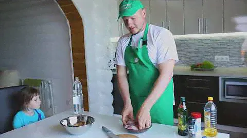 Рецепт стейка из филе грудки индейки