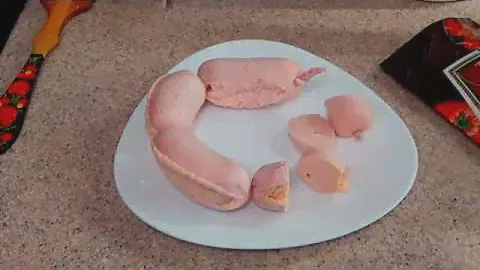 Сосиски домашние из индейки. Детские. Диетические.