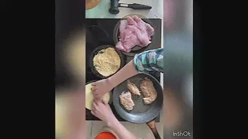 Сочная индейка в панировке. Готовим дома. Индейка просто и быстро.