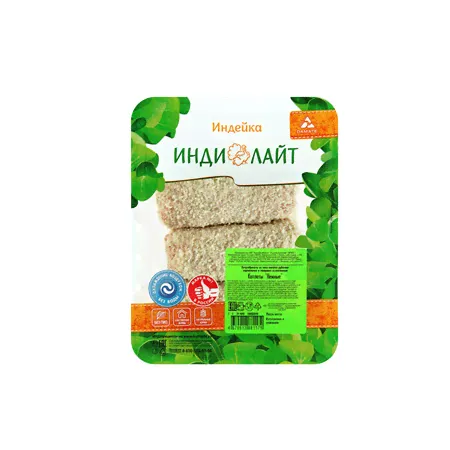 Котлета индейки Индилайт нежная 450гр