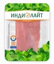 Индейка филе грудки зам лоток Индилайт