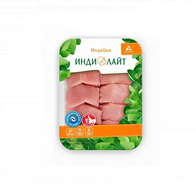 Медальон деликатесный из индейки "ИндиЛайт"
