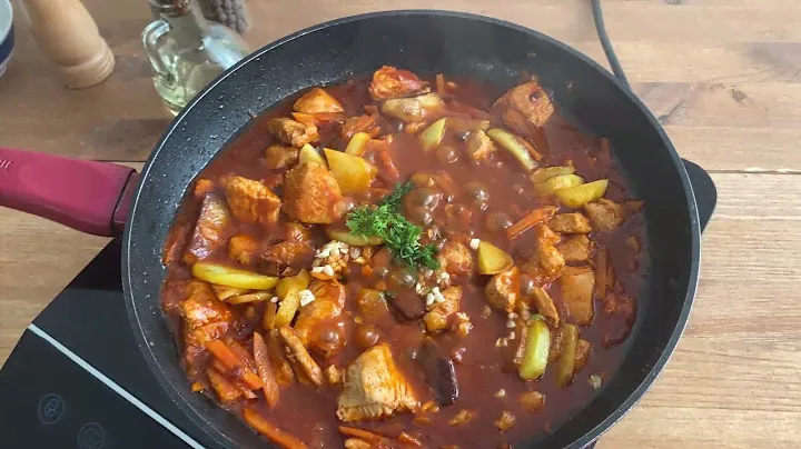 Азу из индейки-вкусный рецепт ! Готовим дома