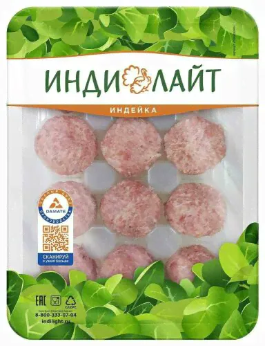 Фрикадельки из индейки Индилайт, 300 г-0