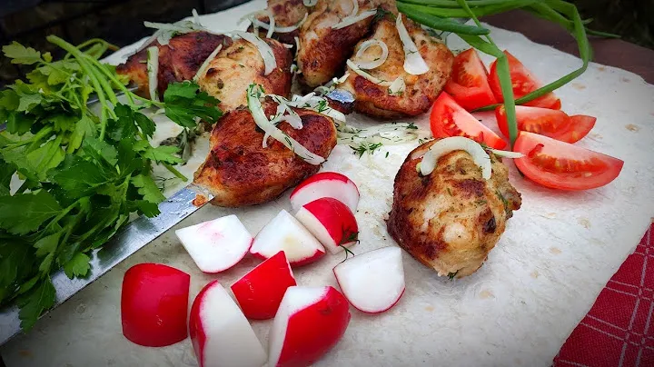 Шашлык из индейки! Самый вкусный маринад для шашлыка!