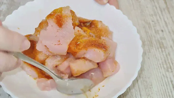 Стрипсы из индейки. Простой и вкусный рецепт!