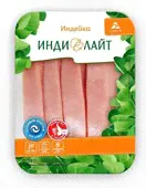 Стейк грудки ИНДИЛАЙТ вакуумная упаковка, 1 кг
