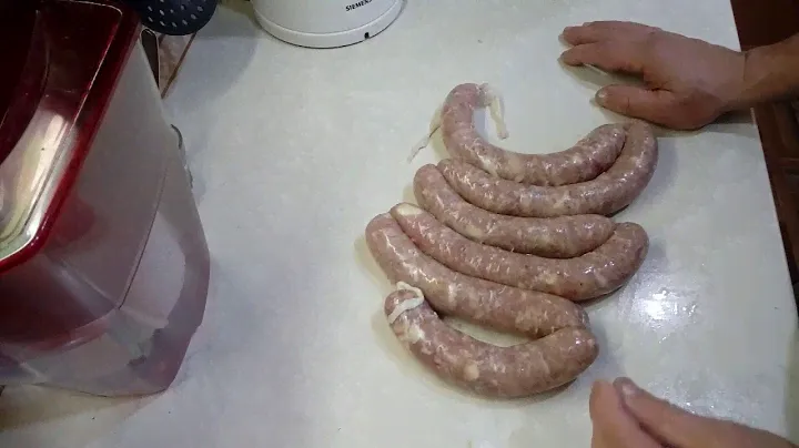 ДОМАШНЯЯ КОЛБАСА ИЗ ИНДЕЙКИ! ВКУСНЮЮЮЮЮЧАЯ!