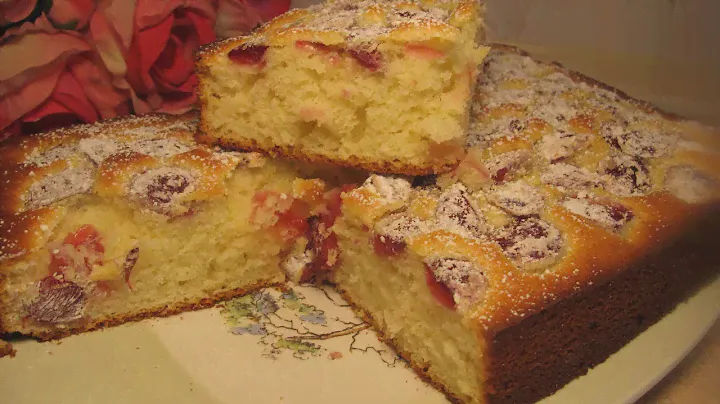 Невероятно вкусен сладкиш с череши