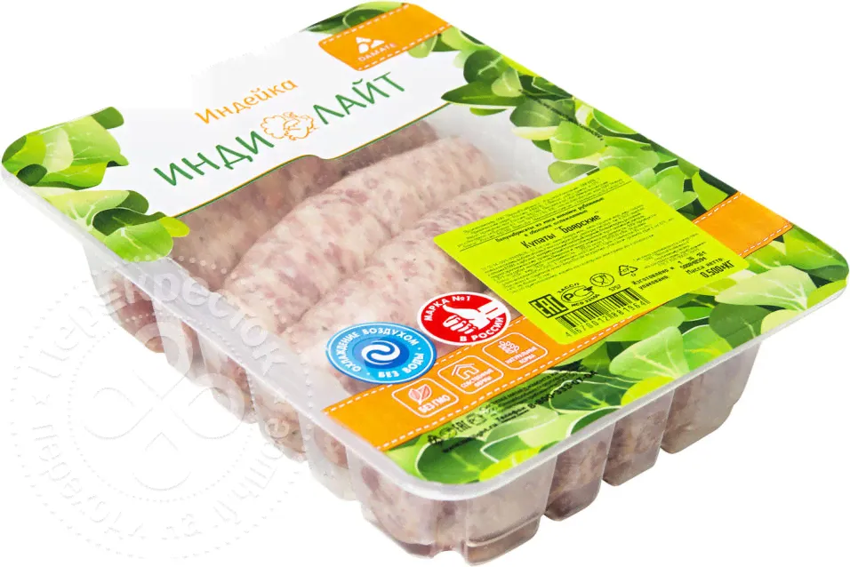 Купаты Индилайт Боярские из индейки 450г ПензаМолИнвест