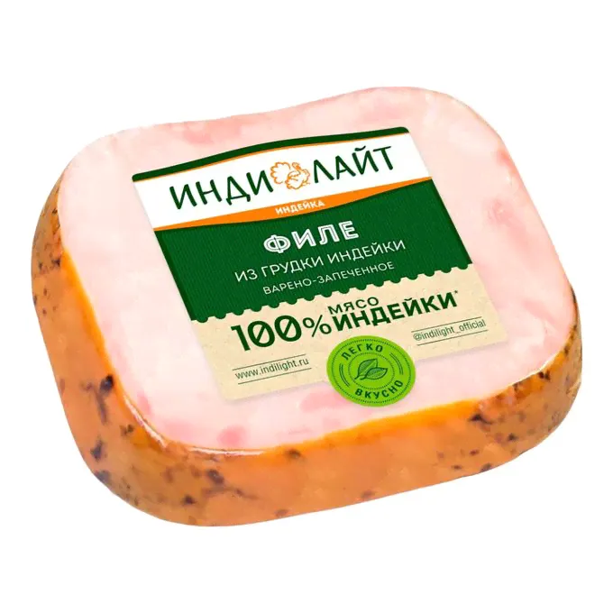 Филе варено-запеченное Индилайт 350 г-0