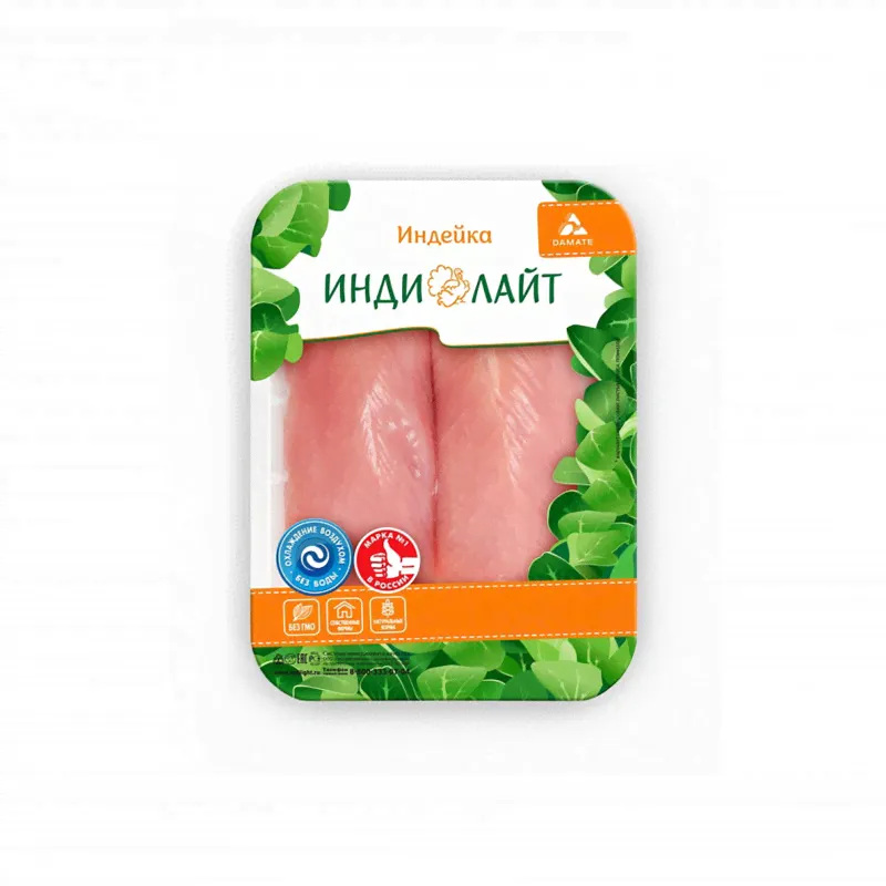 Филе грудки индейки малое "ИндиЛайт"-0