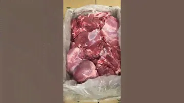 Филе бедра индейки охлаждённый #индейка#филе#мясо