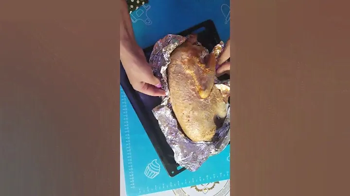 Индейка в духовке, Самый простой рецепт маринада.  толык рецепт каналымда