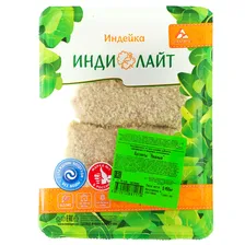 Котлеты из индейки ИндиЛайт 450г Нежные охлажденные