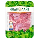 Гуляш из индейки Индилайт охлажденный, 300 г (kastd) в магазинах Ашан