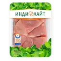 Зразы натуральные из индейки Индилайт, охлажденные, 500 г (kastd) в магазинах Ашан