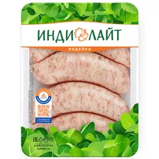 Купаты 0,5 кг Индилайт По домашнему из индейки газ/уп