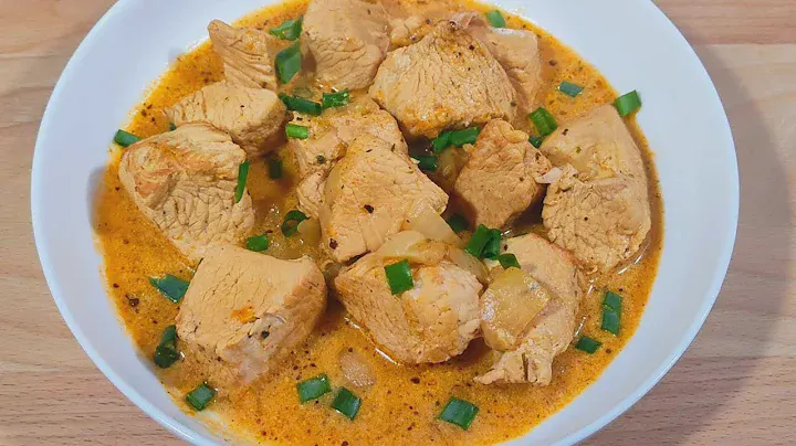 Божественный Гуляш из индейки. Быстро и Вкусно | ВЫСОКАЯ net КУХНЯ