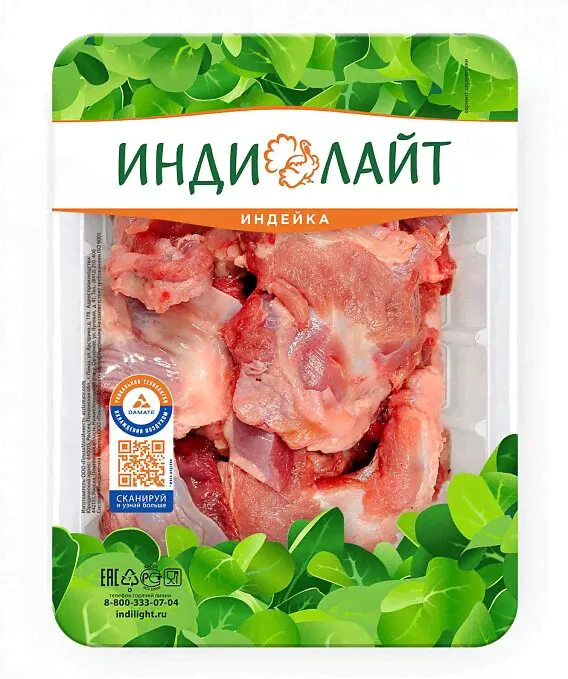 Индейка рагу зам лоток Индилайт-0