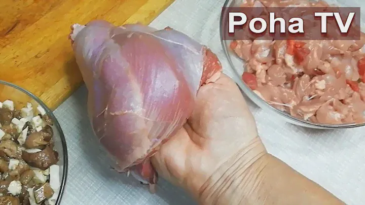 Что можно приготовить из голени индейки?🍲😊
