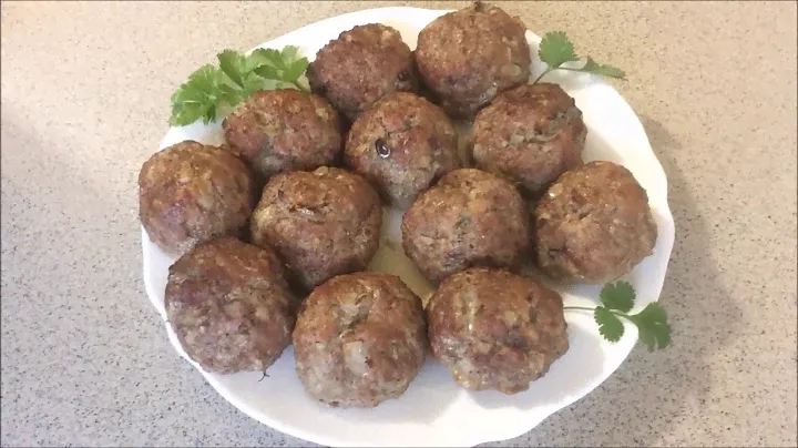 69. Диетические котлетки из индейки. Готовим в духовке!