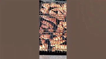 Шашлык из филе индейки