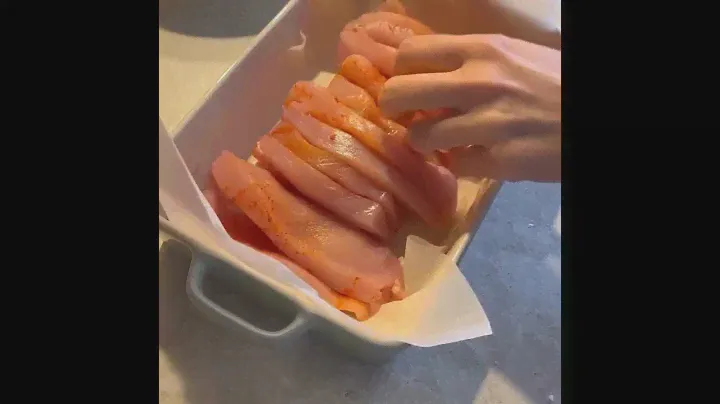 Кармашки из индейки с сырной начинкой