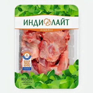 Рагу из индейки Индилайт охлажденное, 500 г