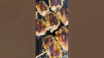 ШАШЛЫЧКИ ИЗ ИНДЕЙКИ В БЕКОНЕ
