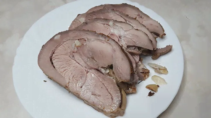 Буженина из индейки в духовке. Очень вкусно и полезно!