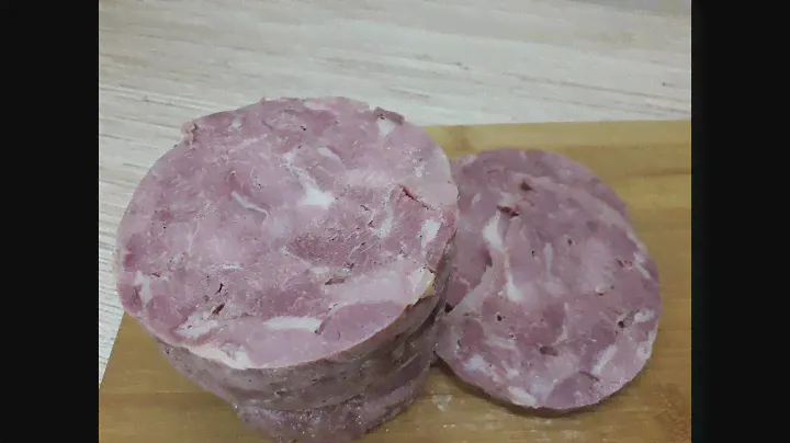 Ветчина из индейки, готовим дома