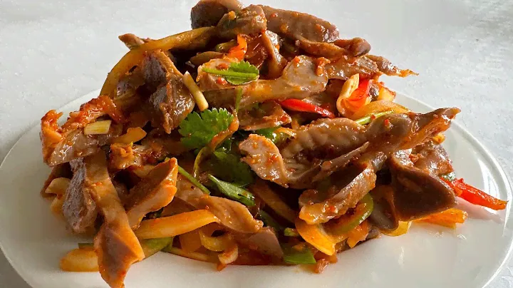 ОДНА ИЗ ЛУЧШИХ БЮДЖЕТНЫХ ЗАКУСОК  КОТОРАЯ ЗАМЕНИТ МЯСО ✔ХЕ ИЗ КУРИНЫХ ЖЕЛУДКОВ